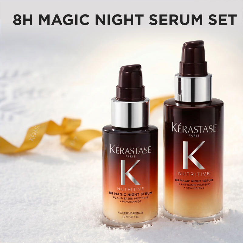 KERASTASE Set 8H Magic Night Holiday Serum 90ml + 30ml