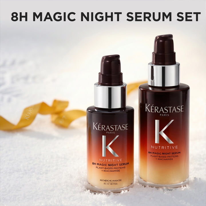 KERASTASE Set 8H Magic Night Holiday Serum 90ml + 30ml