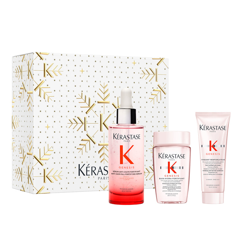 KERASTASE Set Holiday Genesis Serum 90ml + Shampoo 80ml + Fondant 75ml