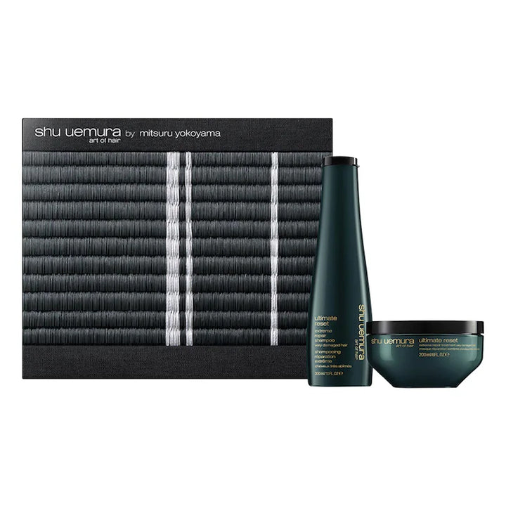 SHU UEMURA Set Holiday Ultimate Reset Shampoo 300ml + mask 250ml