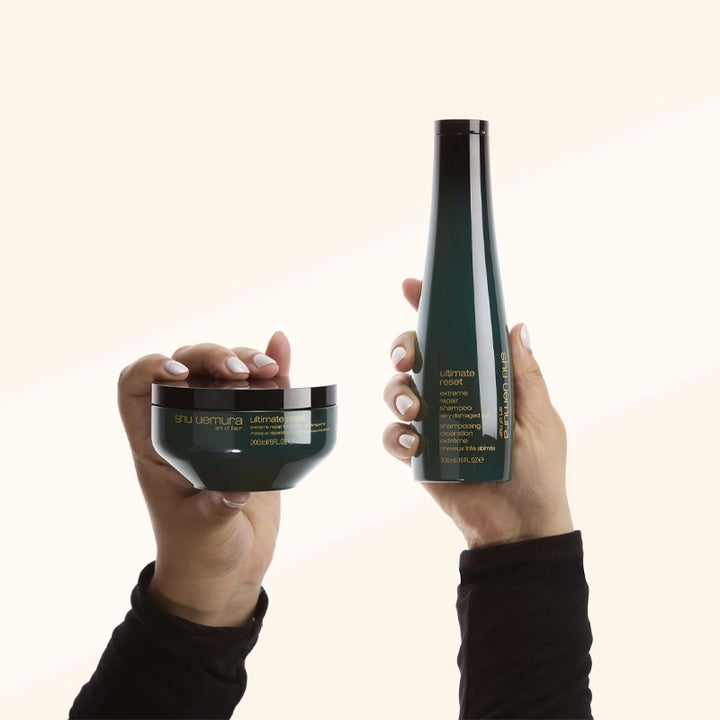 SHU UEMURA Set Holiday Ultimate Reset Shampoo 300ml + mask 250ml