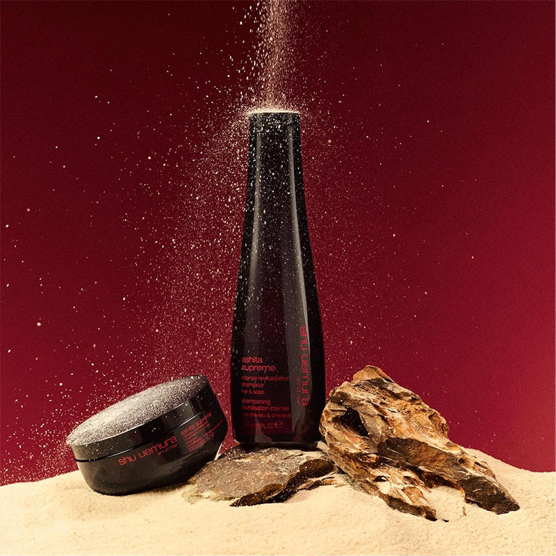 SHU UEMURA Set Holiday Ashita Supreme shampoo 300ml + Mask 250ml