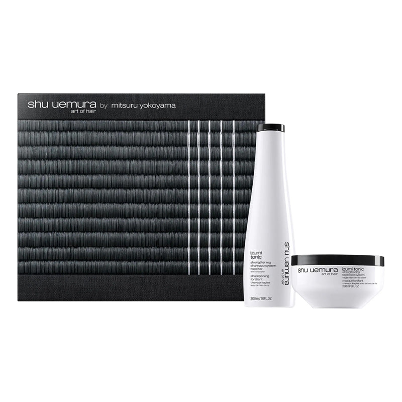 SHU UEMURA Set Holiday Izumi Tonic Shampoo 300ml + Mask 250ml