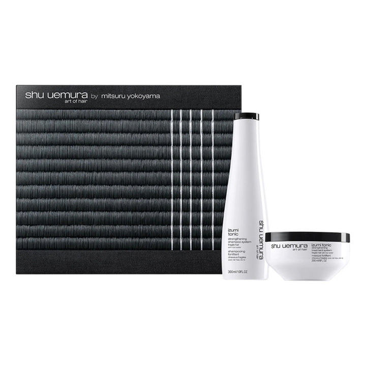SHU UEMURA Set Holiday Izumi Tonic Shampoo 300ml + Mask 250ml
