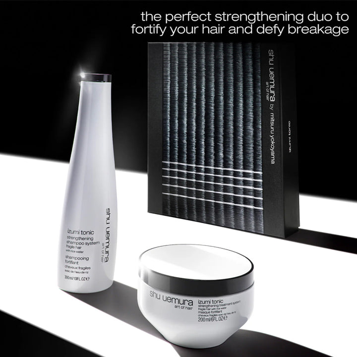 SHU UEMURA Set Holiday Izumi Tonic Shampoo 300ml + Mask 250ml