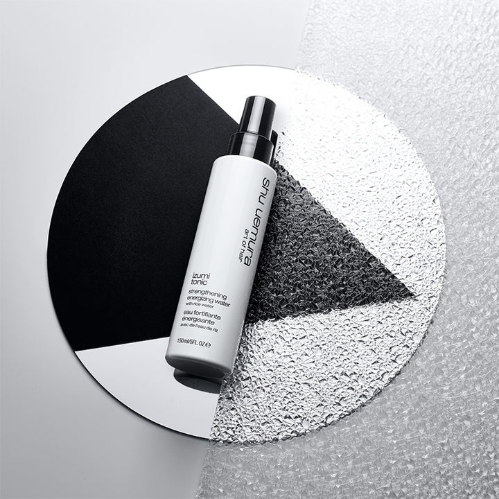 SHU UEMURA Set Holiday Essence absolue 150ml + Izumi Tonic Siero 150ml
