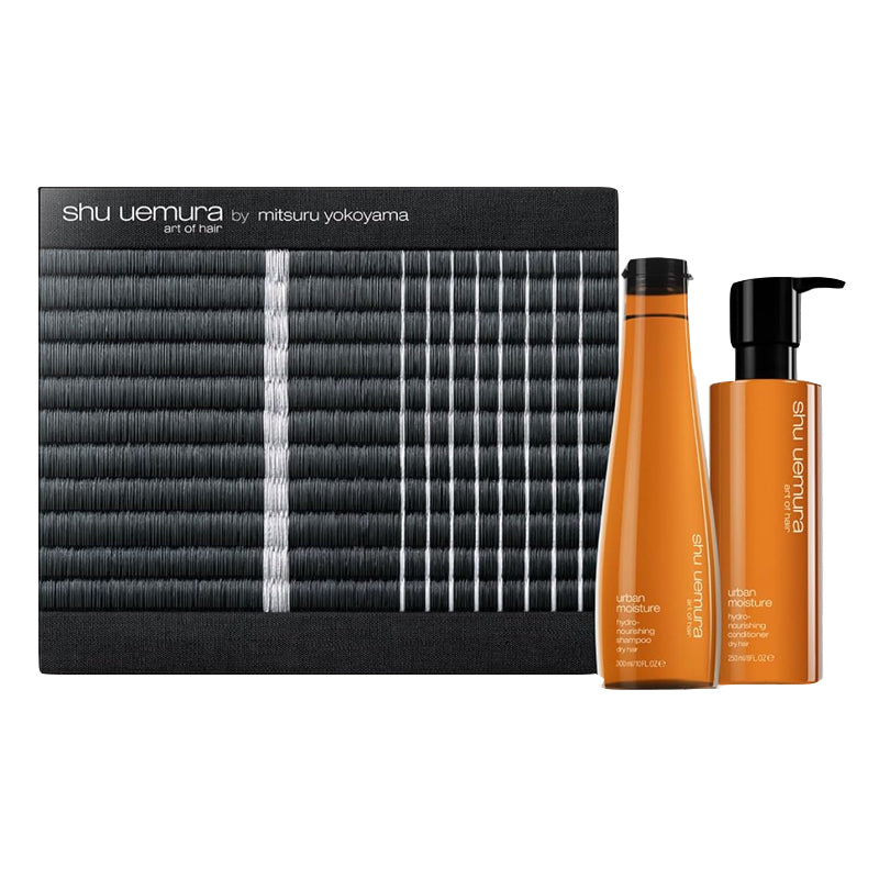 SHU UEMURA Set Holiday Urban Moisture Shampoo 300ml + Conditioner 250ml