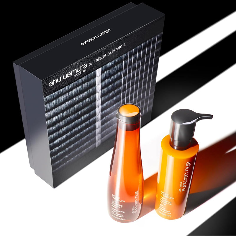 SHU UEMURA Set Holiday Urban Moisture Shampoo 300ml + Conditioner 250ml