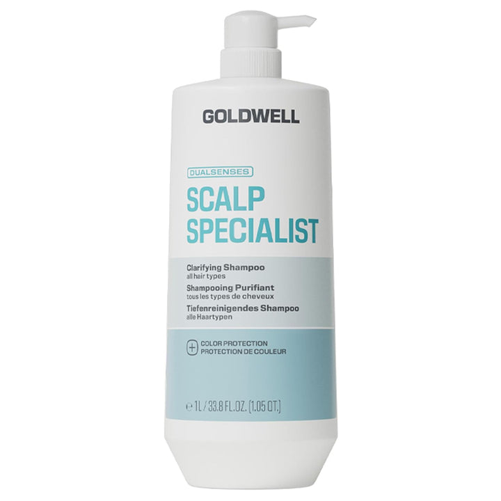 GOLDWELL DS Scalp Specialist Clarifying Shampoo 1000ml (immagine 1)