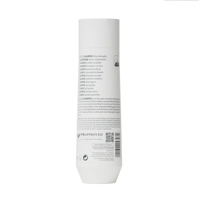GOLDWELL DS Scalp Specialist Clarifying Shampoo 250ml (immagine 2)