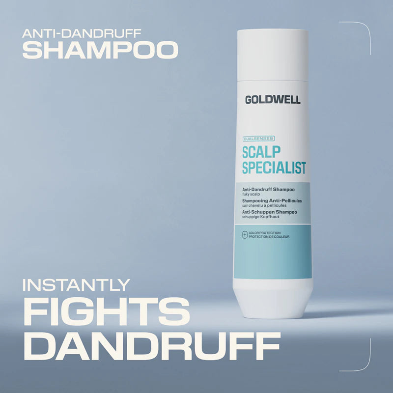 GOLDWELL DS Scalp Specialist Anti-Dandruff Shampoo 250ml (immagine 2)