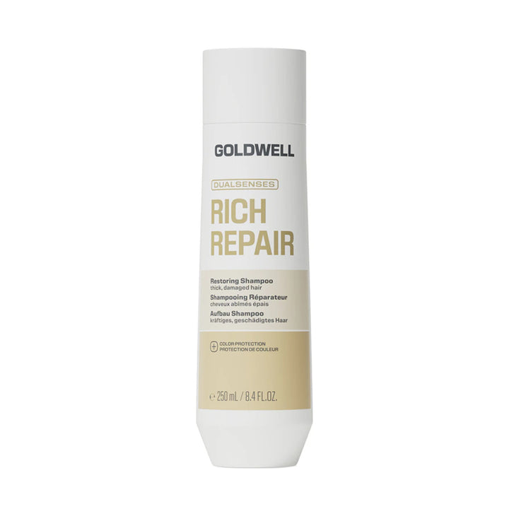GOLDWELL DS Rich Repair Restoring Shampoo 250ml (immagine 1)