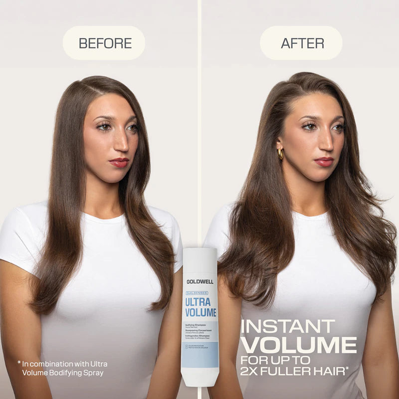 GOLDWELL DS Ultra Volume Bodifying Shampoo 250ml (immagine 2)