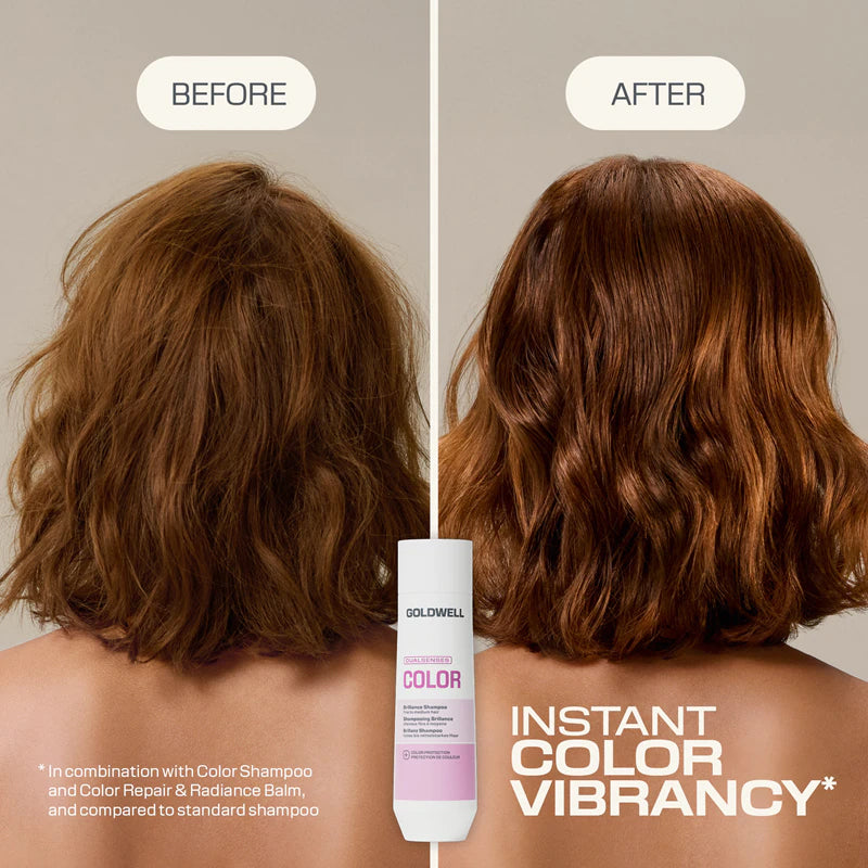 GOLDWELL DS Color Brilliance Shampoo 250ml (immagine 2)