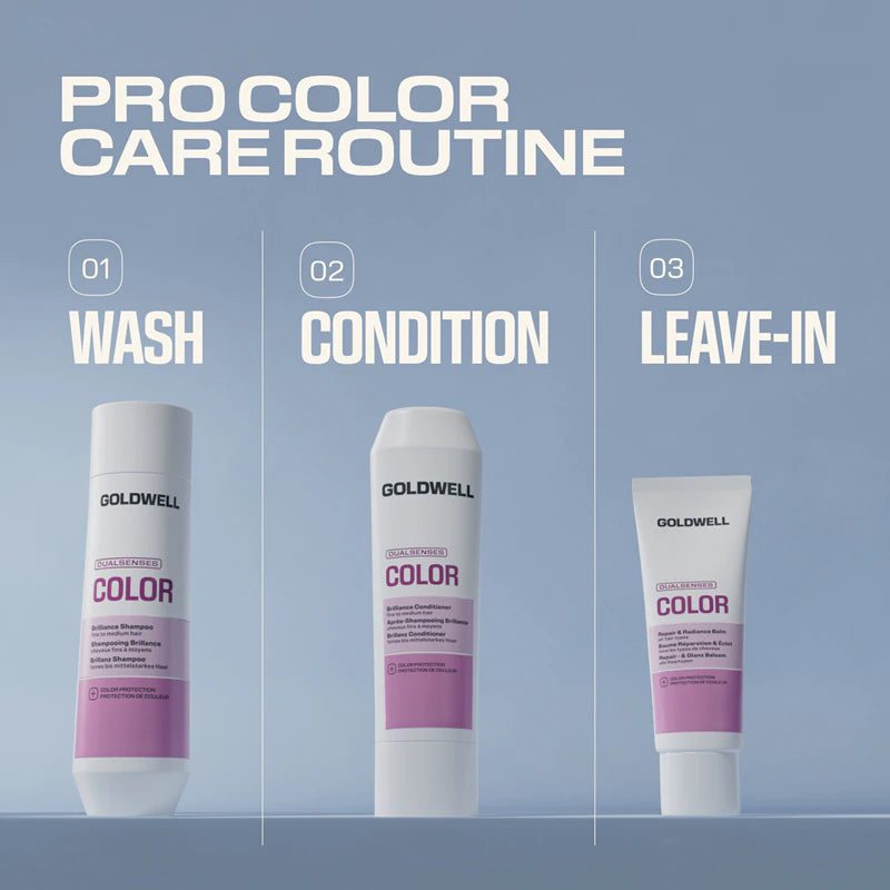 GOLDWELL DS Color Brilliance Shampoo 250ml (immagine 3)