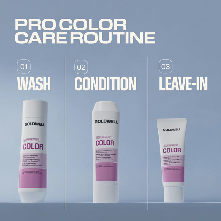 GOLDWELL DS Color Brilliance Shampoo 250ml (immagine 3)