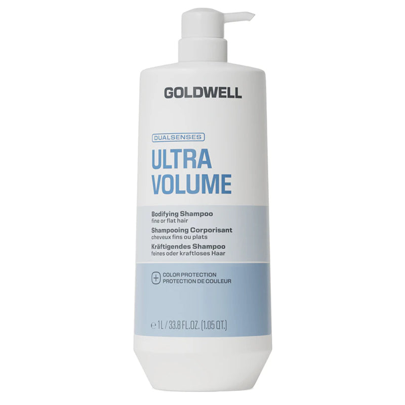 GOLDWELL DS Ultra Volume Bodifying Shampoo 1000ml (immagine 1)