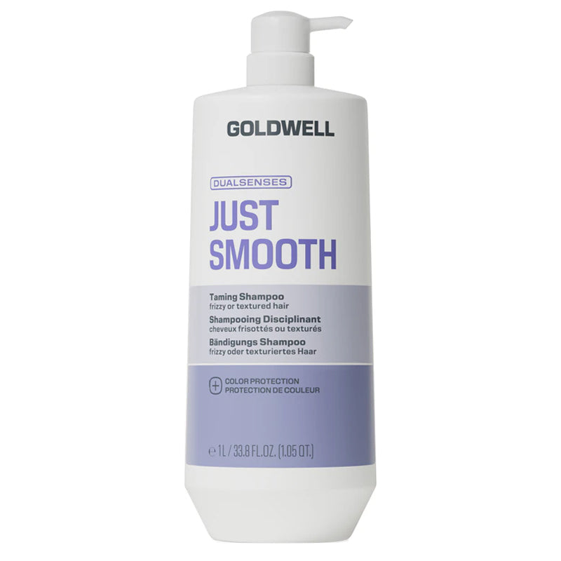 GOLDWELL DS Just Smooth Taming Shampoo 1000ml (immagine 1)