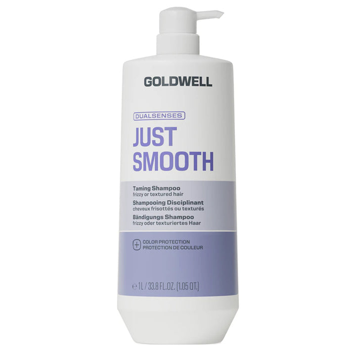 GOLDWELL DS Just Smooth Taming Shampoo 1000ml (immagine 1)