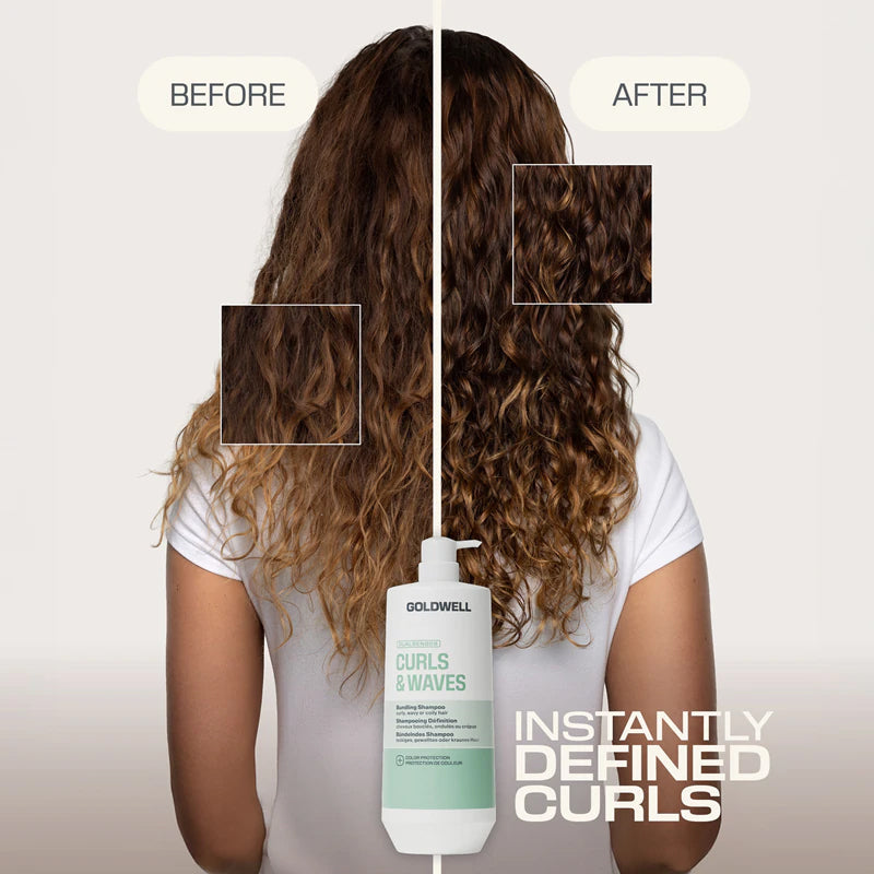 GOLDWELL DS Curls & Waves Hydrating Shampoo 1000ml