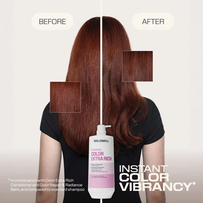 GOLDWELL DS Color Extra Rich Brillance Shampoo 1000ml
