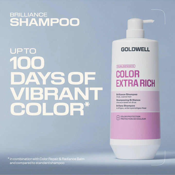 GOLDWELL DS Color Extra Rich Brillance Shampoo 1000ml