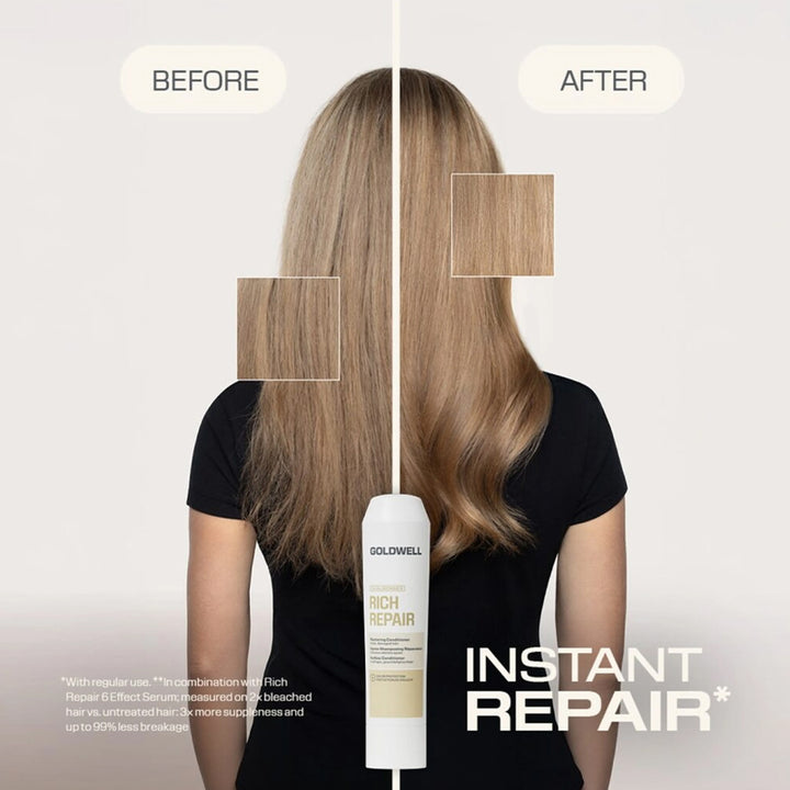 GOLDWELL DS Rich Repair Restoring Shampoo 100ml (immagine 2)