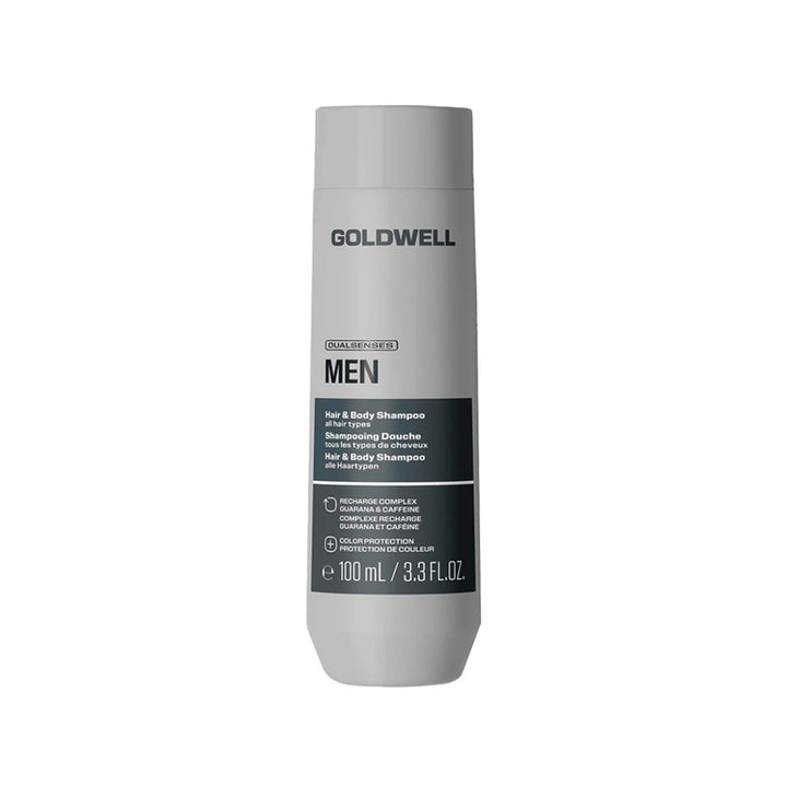 GOLDWELL DS Men Hair & Body Shampoo 100ml (immagine 1)