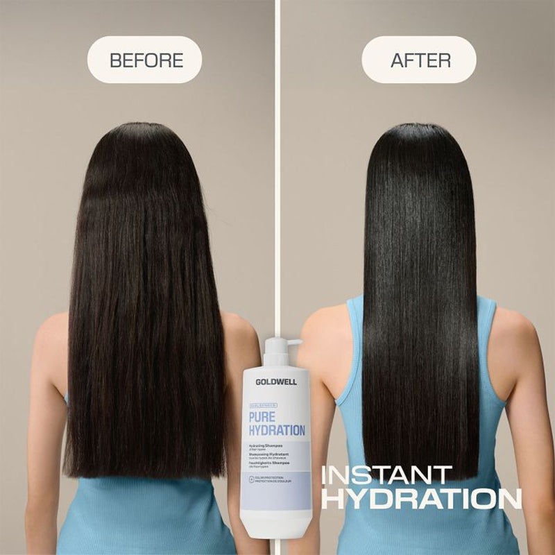GOLDWELL DS Pure Hydration Shampoo 100ml (immagine 2)