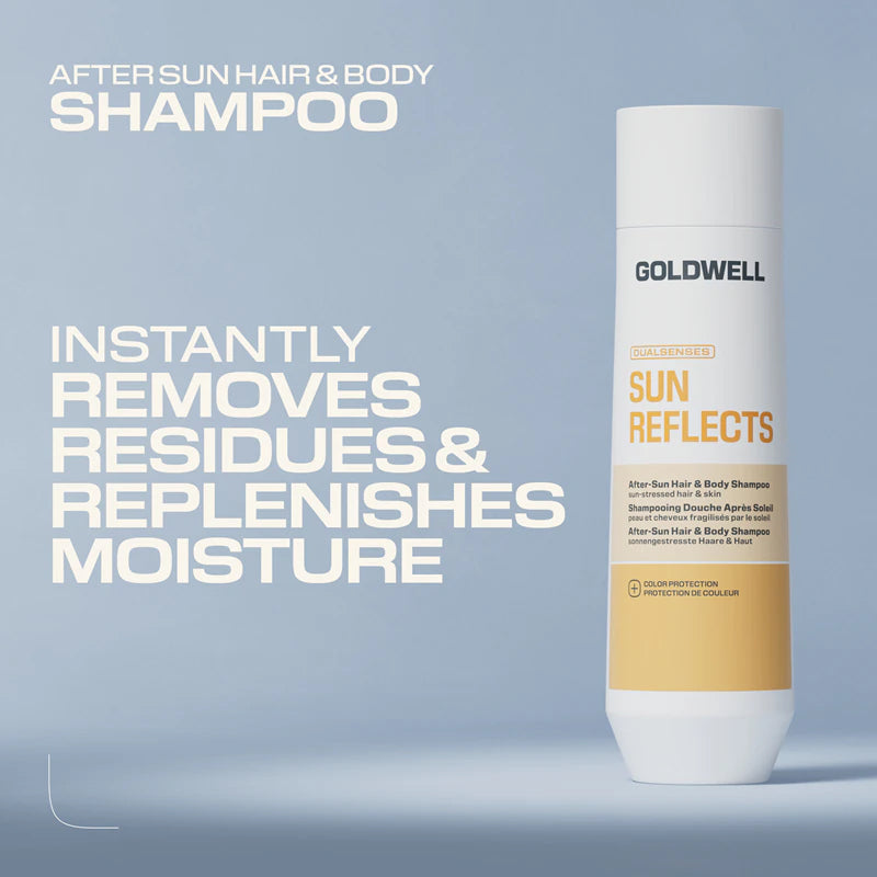 GOLDWELL DS Sun Reflects After-Sun Hair & Body 100ml (immagine 2)