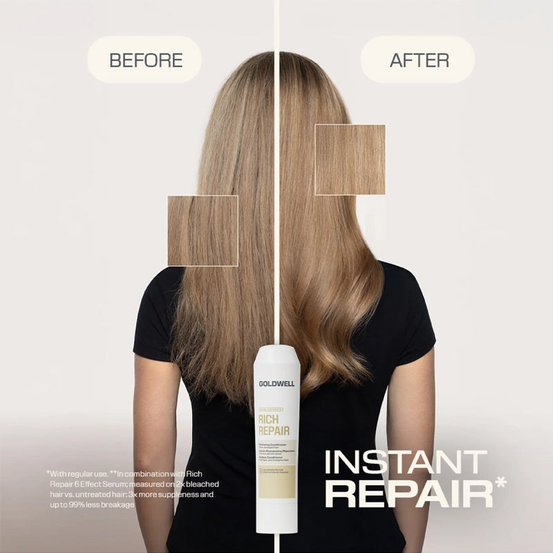 GOLDWELL DS Rich Repair Restoring Conditioner 100ml (immagine 2)