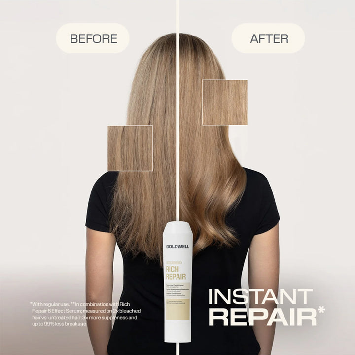 GOLDWELL DS Rich Repair Restoring Conditioner 100ml (immagine 2)