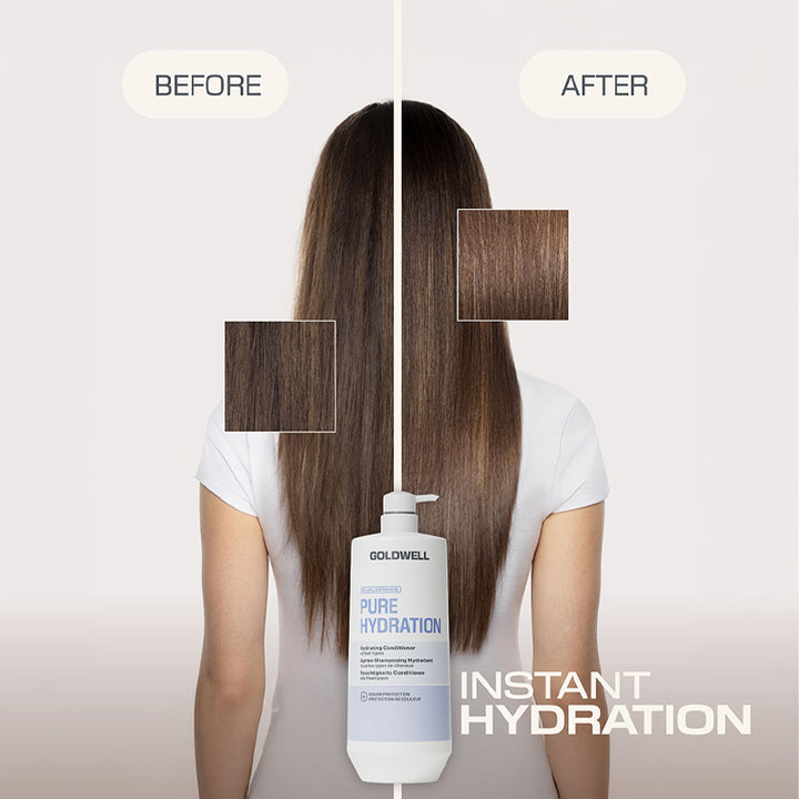 GOLDWELL DS Pure Hydration Conditioner 100ml (immagine 2)