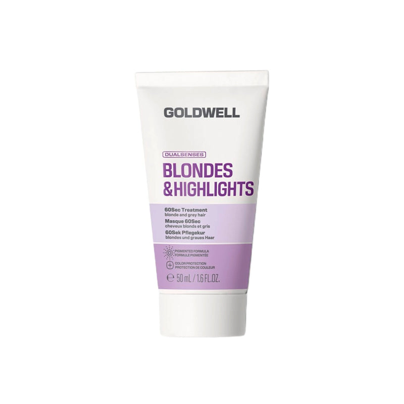 GOLDWELL DS Blondes & Highlights 60sec Treatment 50ml (immagine 1)