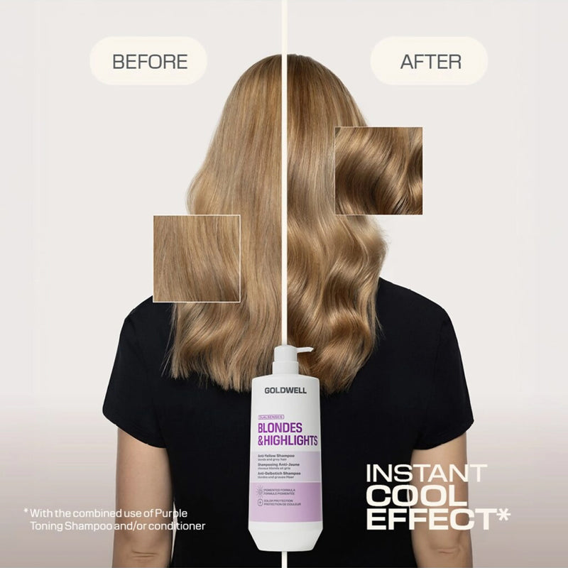 GOLDWELL DS Blondes & Highlights 60sec Treatment 50ml (immagine 2)