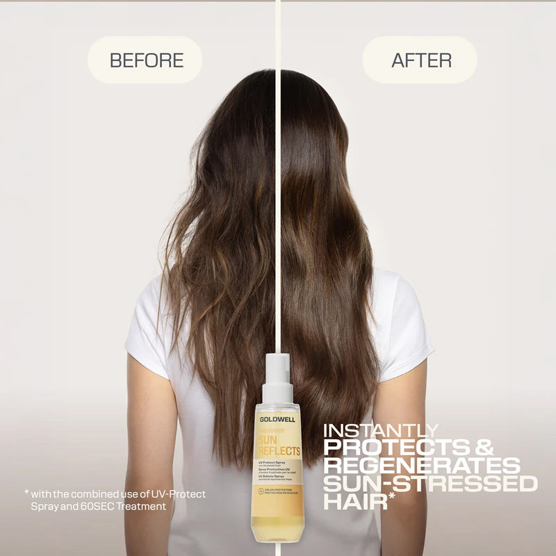 GOLDWELL DS Sun Reflects UV Protection Spray 150ml (immagine 2)