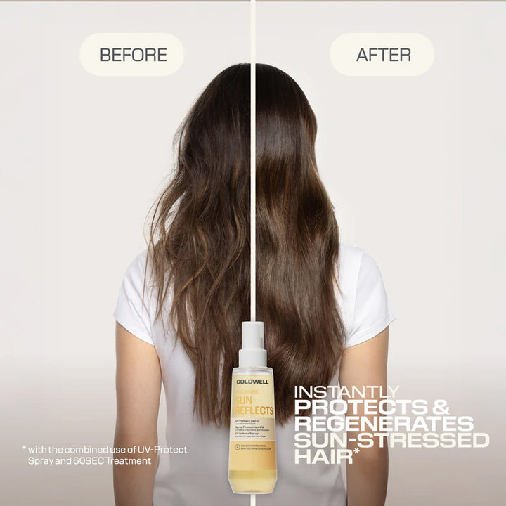GOLDWELL DS Sun Reflects UV Protection Spray 150ml (immagine 2)