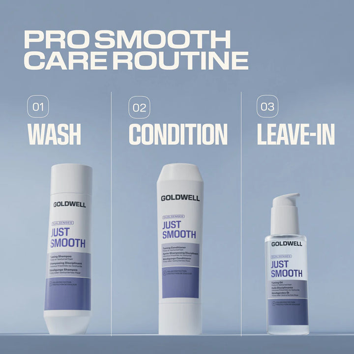 GOLDWELL DS Just Smooth Oil 100ml (immagine 3)