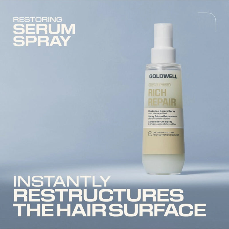 GOLDWELL DS Rich Repair Restoring Serum Spray 50ml (immagine 2)