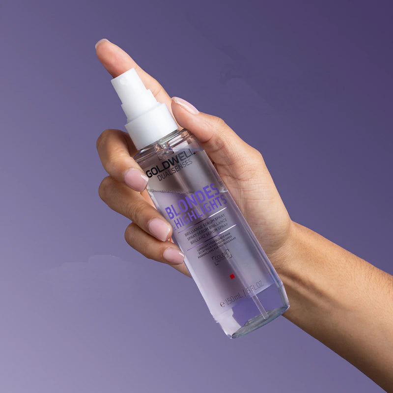 GOLDWELL DS Blondes & Highlight Brillance Serum Spray 50ml (immagine 2)