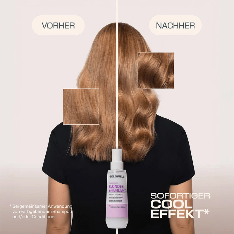 GOLDWELL DS Blondes & Highlight Brillance Serum Spray 50ml (immagine 3)