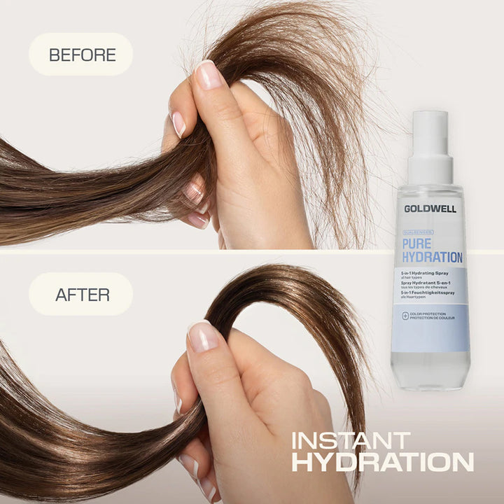 GOLDWELL Pure Hydration 5 in 1 Hydrating Spray 150m (immagine 3)