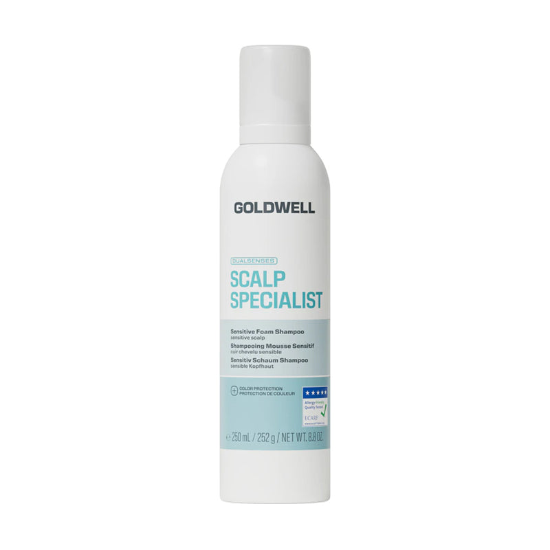 GOLDWELL Scalp Specialist Sensitive Foam Shampoo 250ml (immagine 1)