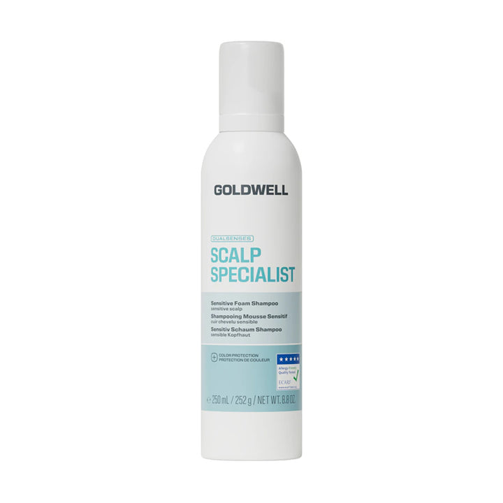 GOLDWELL Scalp Specialist Sensitive Foam Shampoo 250ml (immagine 1)