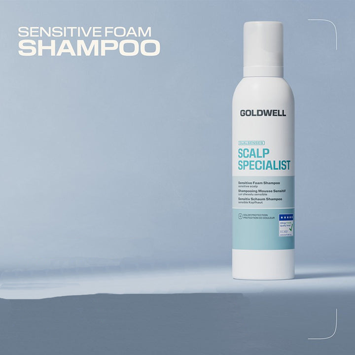 GOLDWELL Scalp Specialist Sensitive Foam Shampoo 250ml (immagine 2)