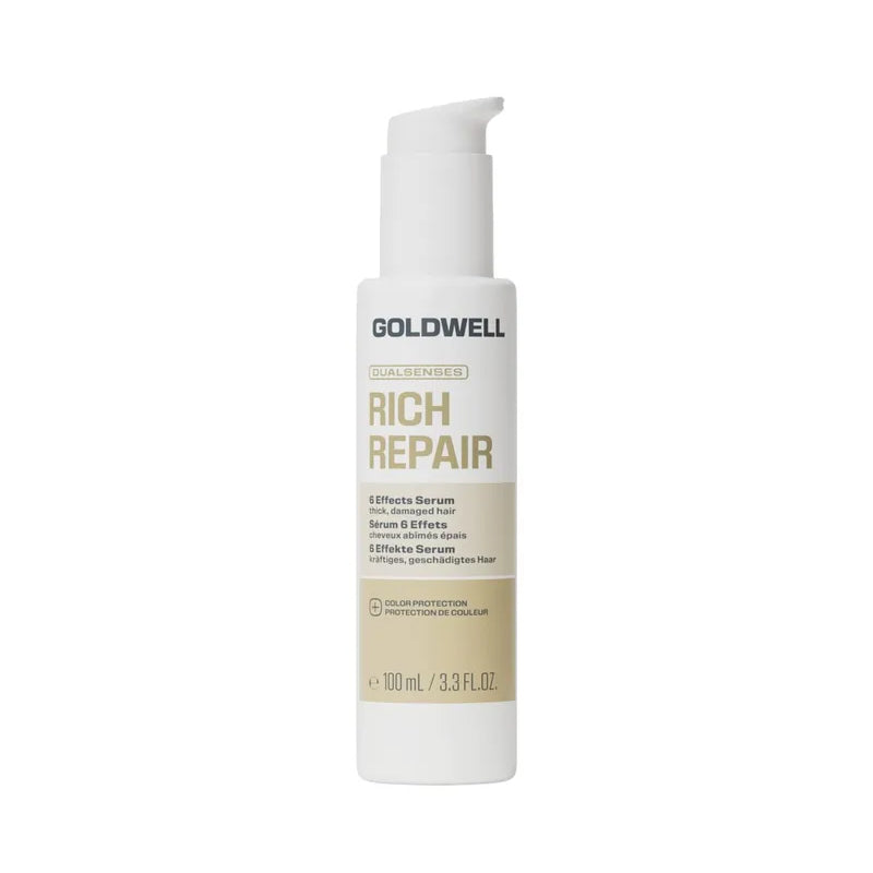 GOLDWELL Dualsenses Rich Repair 6 Effects Serum 100ml (immagine 1)