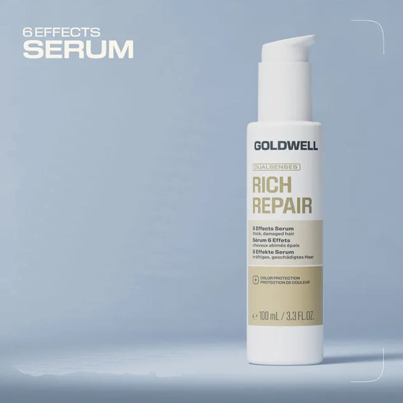 GOLDWELL Dualsenses Rich Repair 6 Effects Serum 100ml (immagine 2)