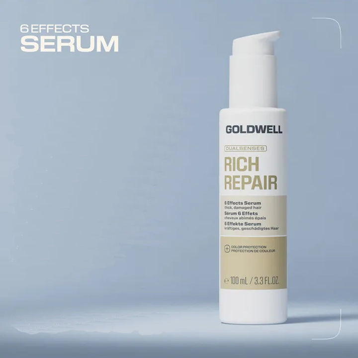 GOLDWELL Dualsenses Rich Repair 6 Effects Serum 100ml (immagine 2)