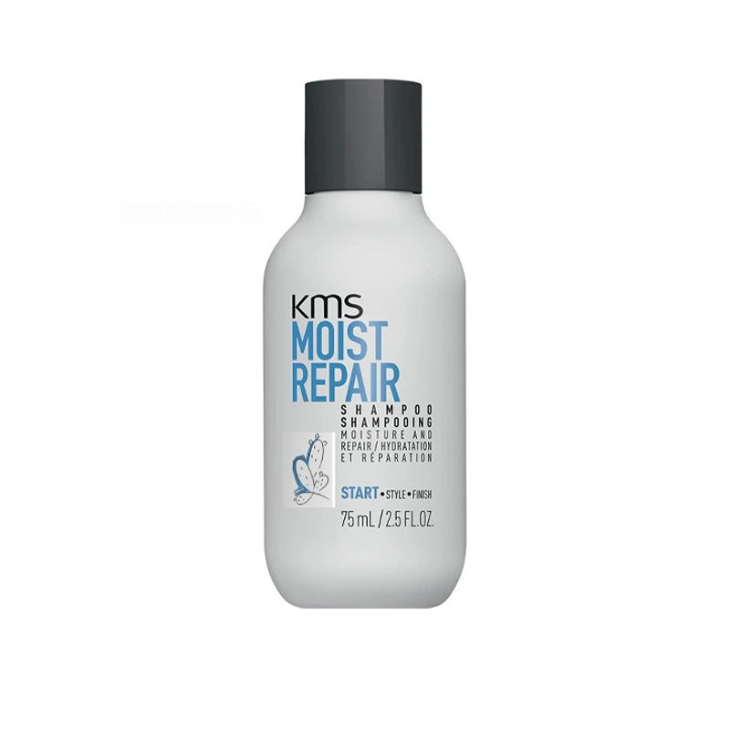 KMS Moist Repair Shampoo 100ml - Shampoo Ristrutturante (immagine 1)