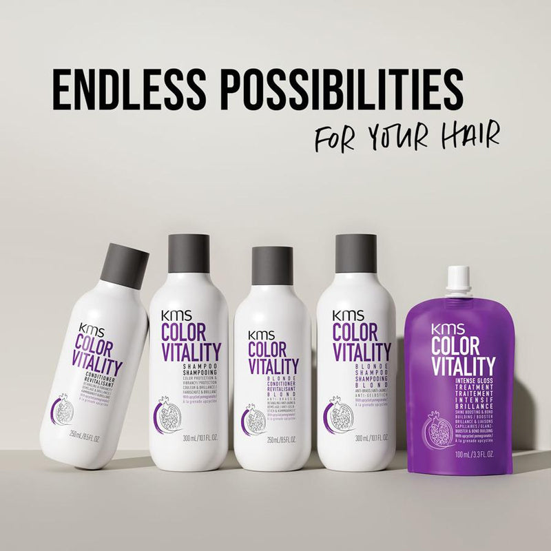 KMS Color Vitality Shampoo 75ml (immagine 2)